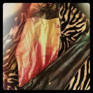 size M forest style leggings high waist